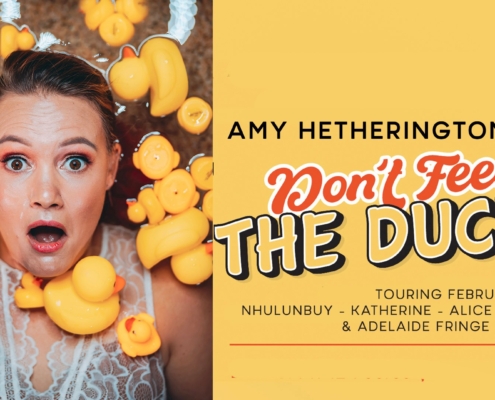 Amy Hetherington Passionate Bites Podcast Adelaide Fringe 2021