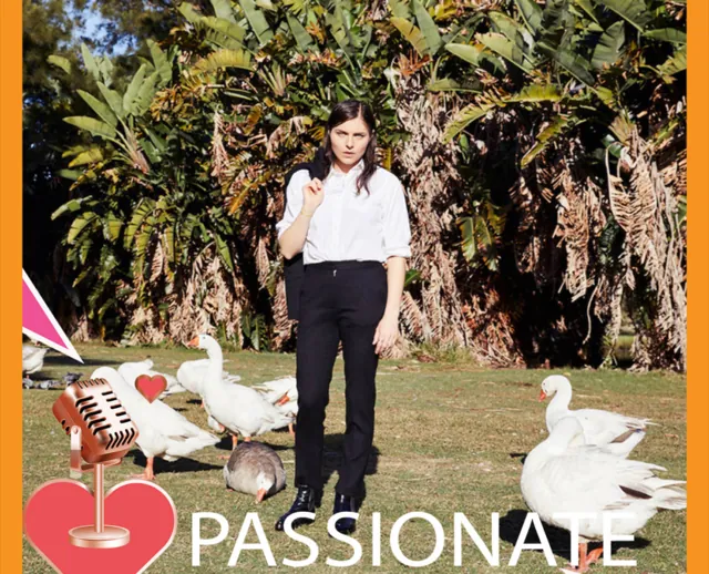 Existing episode artwork showing Ange Lavoipierre standing among geese