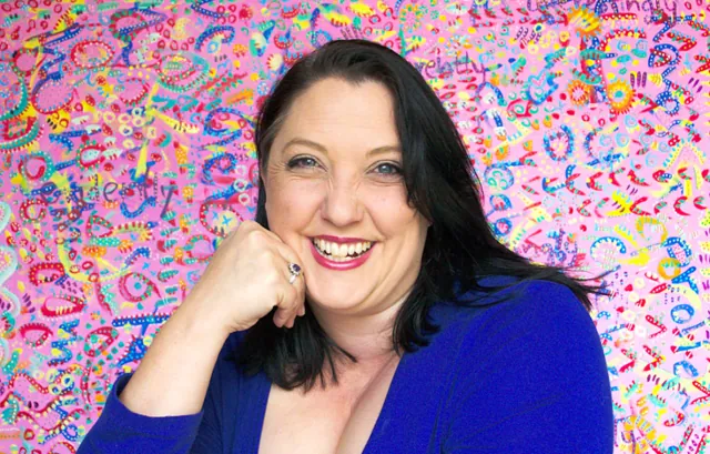 Original podcast photograph of Libby Parker