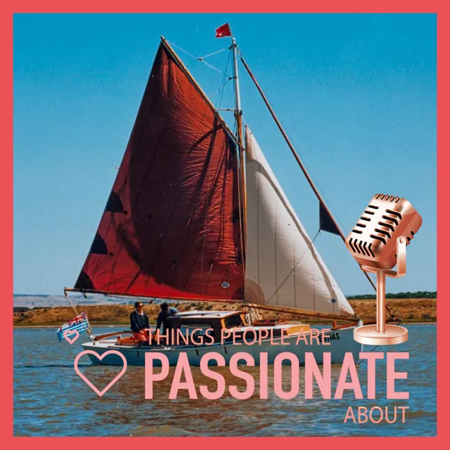 Existing episode artwork showing a wooden sailing boat