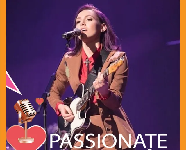 Existing episode artwork showing Rainee Blake performing with a guitar