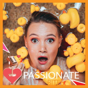 Amy Hetherington Passionate Bites Podcast Adelaide Fringe 2021