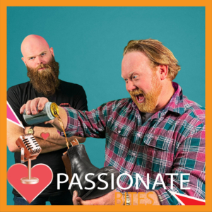 NIck Carr Passionate Bites Podcast Adelaide Fringe 2021