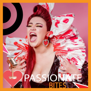 Tash York Passionate Bites Podcast Adelaide Fringe 2021